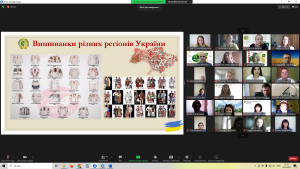 On May 18, 2023, the staff of the department took part in the celebration of the Day of Vyshyvanka and received certificates of advanced training "SPEAKING UKRAINIAN"