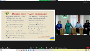 On May 18, 2023, the staff of the department took part in the celebration of the Day of Vyshyvanka and received certificates of advanced training "SPEAKING UKRAINIAN"