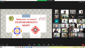 On May 18, 2023, the staff of the department took part in the celebration of the Day of Vyshyvanka and received certificates of advanced training "SPEAKING UKRAINIAN"