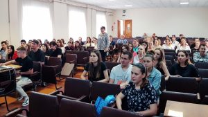 On May 30, 2023, an on-site career guidance event was held.