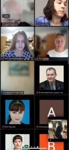 27 жовтня 2023 року співробітники кафедри прийняли участь у написанні радіодиктанту національної єдності-2023