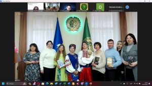 Участь у заході до Всесвітнього дня дарування книг