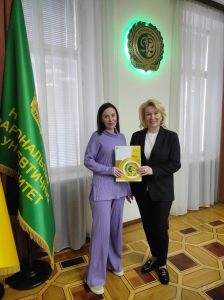 On February 26, 2024, at the Academic Council of the University, the staff of the department was awarded with Acknowledgments on the occasion of the International Day of Women and Girls in Science