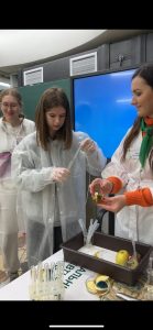 On March 25, 2024, the staff of the department took part in a career guidance event within the framework of the project "METRO SCHOOL. THE MAGICAL WORLD OF PHARMACY"