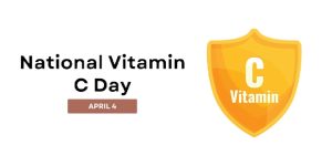 On April 4, 2024, the world celebrates Vitamin C Day