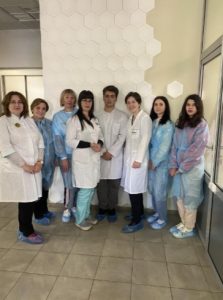 Візит до лабораторії Медичного центру «Здоров’я»