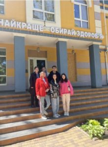 Візит до лабораторії Медичного центру «Здоров’я»