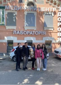Візит до лабораторії Медичного центру «Здоров’я»