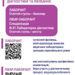 ВСТУП НА ОСВІТНЮ ПРОГРАМУ "ЛАБОРАТОРНА ДІАГНОСТИКА"